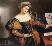 Lorenzo Lotto Portrait of a Lady as Lucretia oil painting picture wholesale